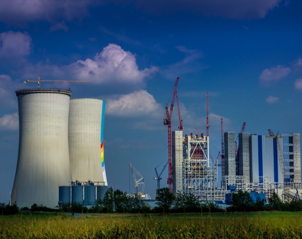 Power Plant, Block 5 & 6, Deluge System Projects Electra Poland