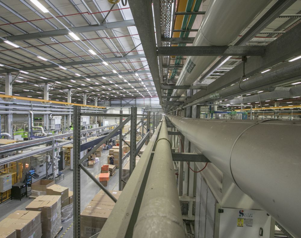 Soda Stream Factory Lehavim Industry Laboratories And Research 