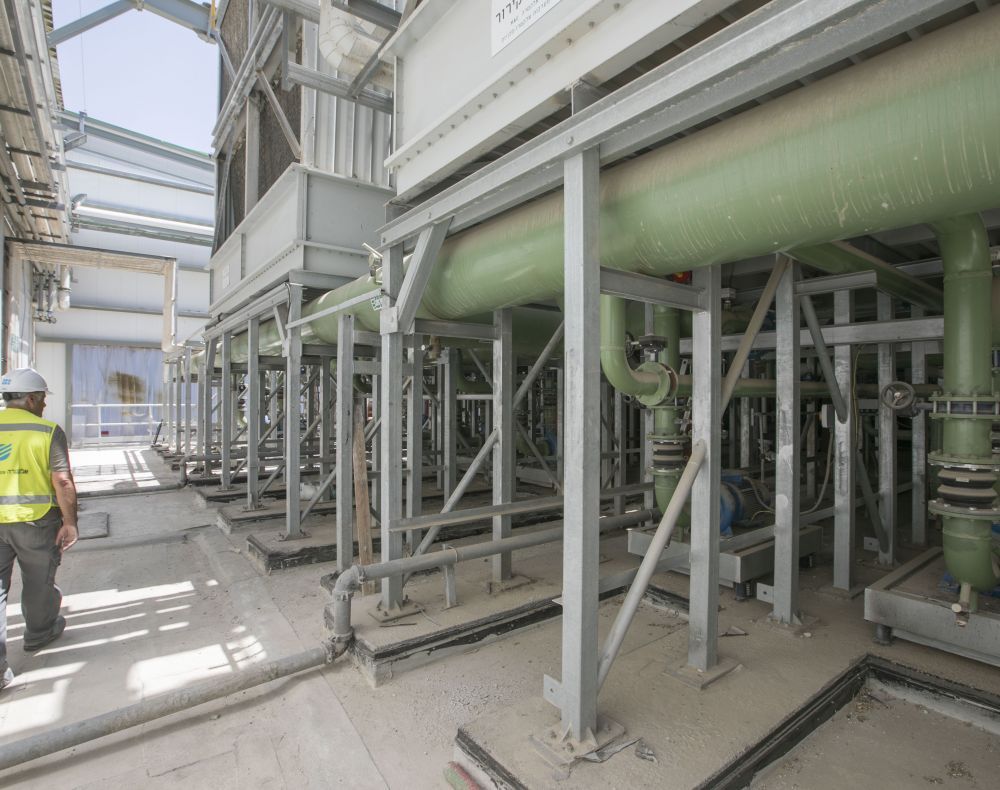 Soda Stream Factory Lehavim Industry Laboratories And Research 