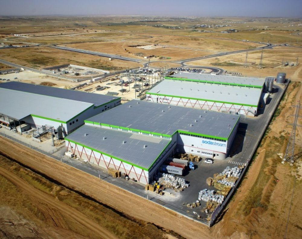 Soda Stream Factory Lehavim Industry Laboratories And Research 